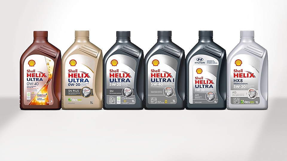 زيت سوبر شل