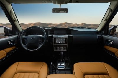 سفاري من الداخل