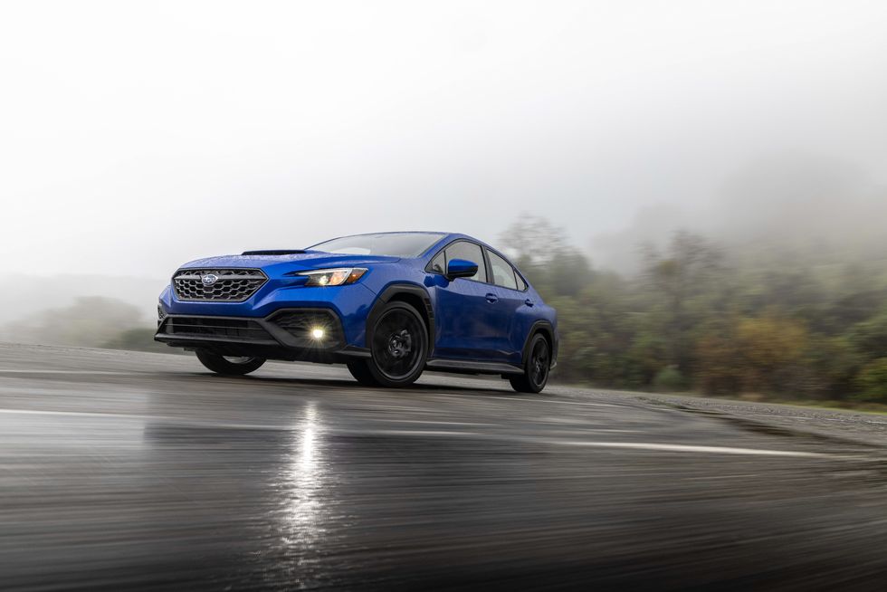 شركة سوبارو سيارة WRX