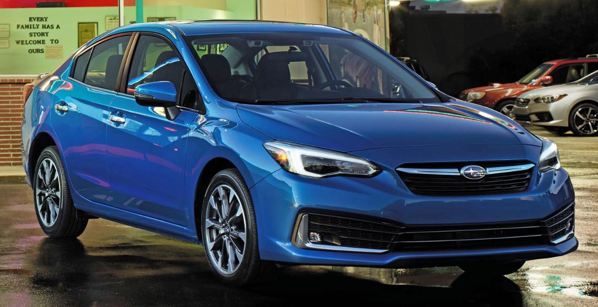 سيارات سوبارو امبريزا