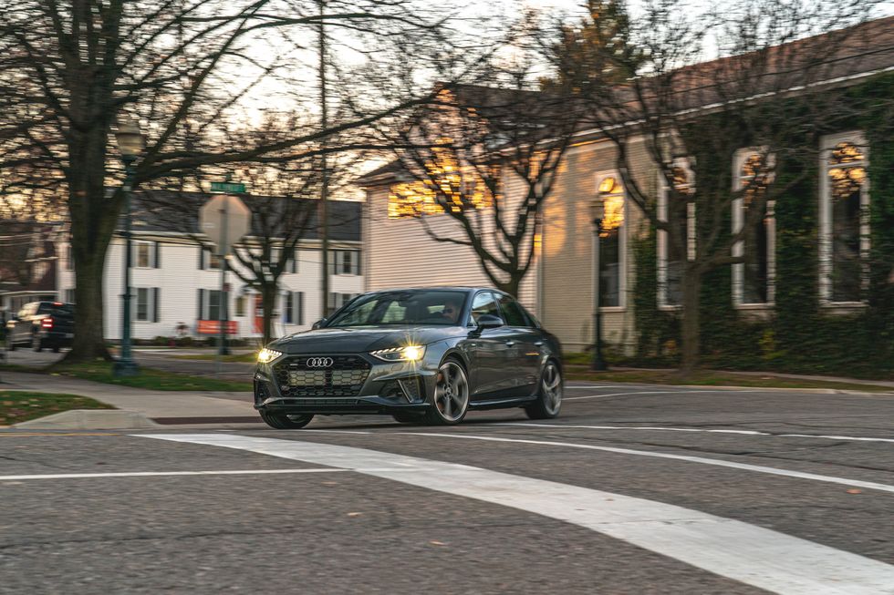 سيارة اودي A4