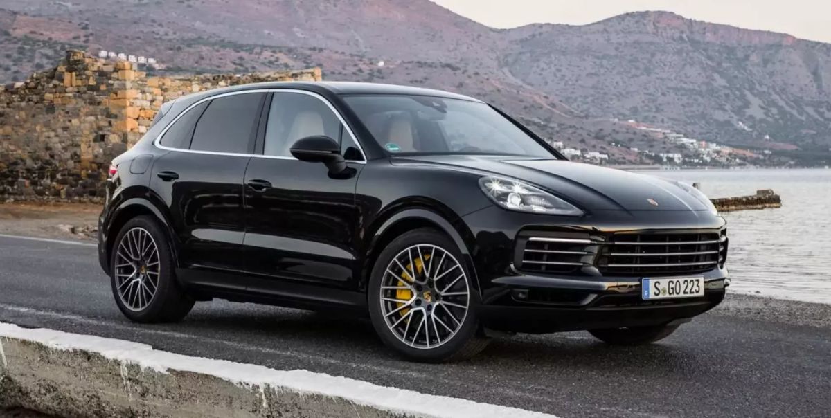 سيارة بورش كايين