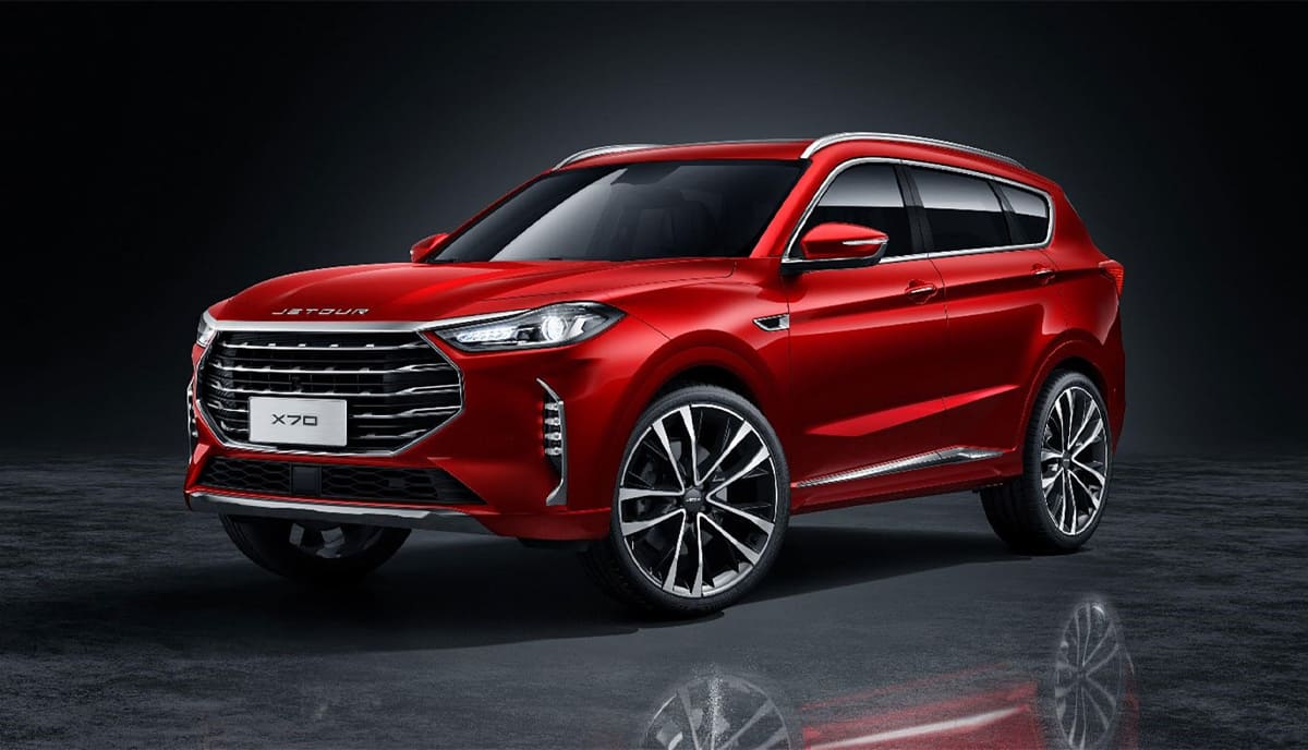 سيارة جيتور X70 بلس