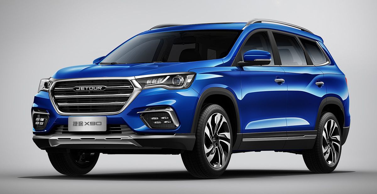 سيارة جيتور X90