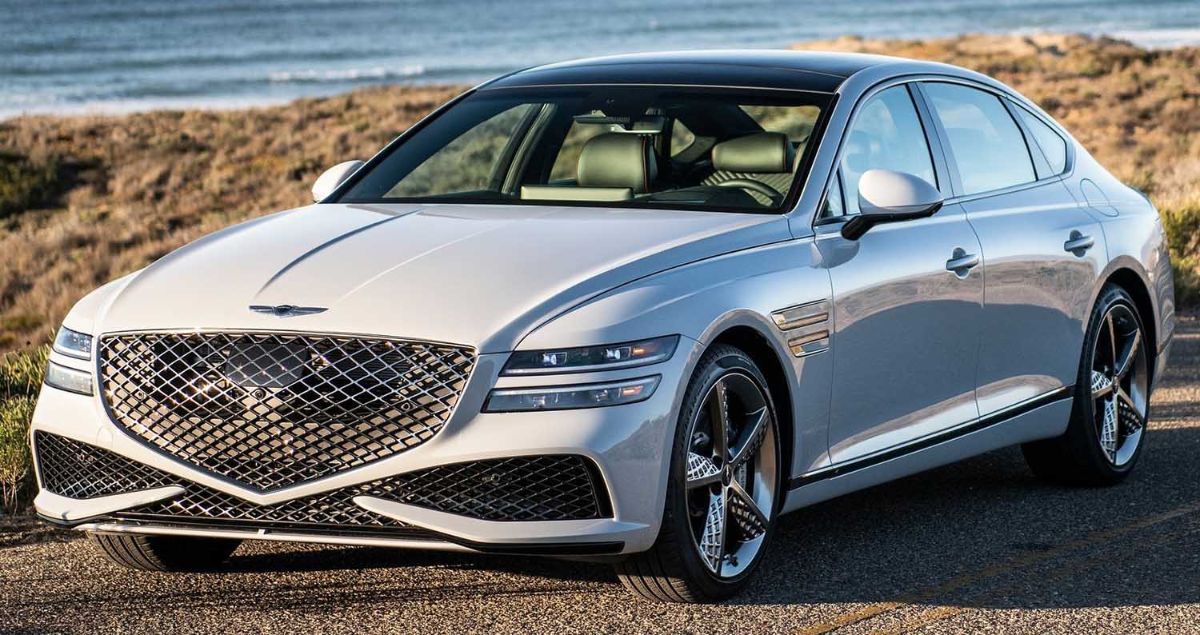 سيارة جينيسيس G80