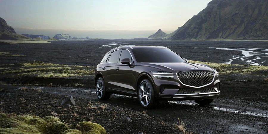 سيارة جينيسيس GV70