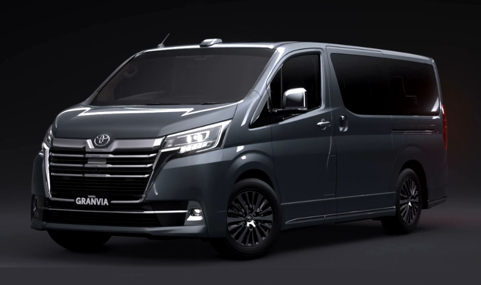 سيارة فان تويوتا جرانيفا