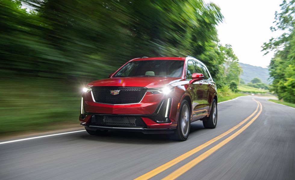 سيارة كاديلاك XT6