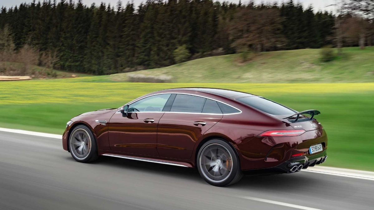 سيارة مرسيدس amg gt