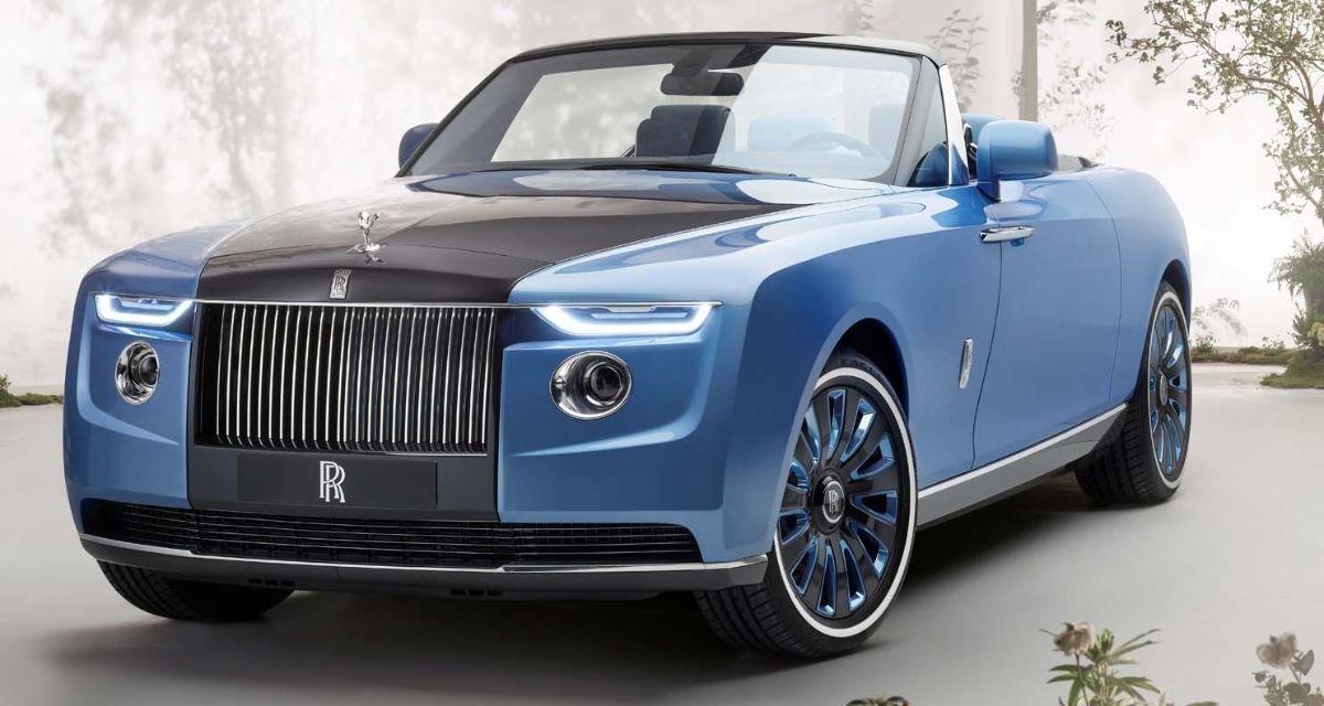 شركات السيارات اغلى سيارة في العالم