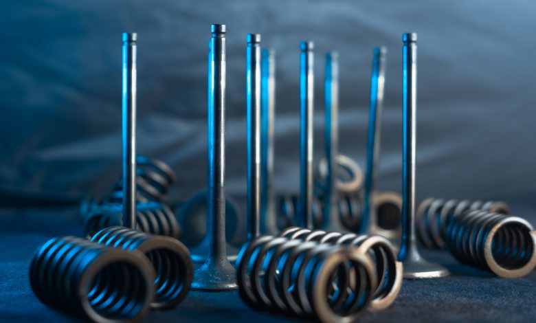 صمامات الاسطوانات واختناق محرك السيارة