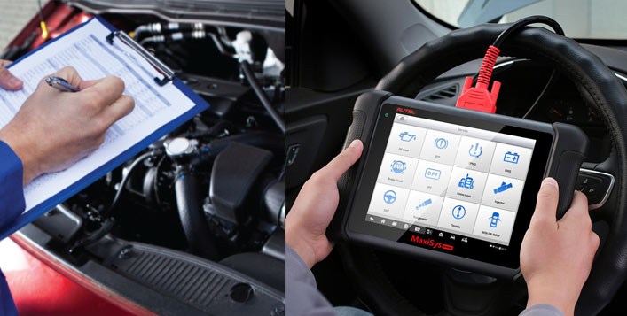 فحص السيارة