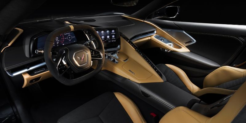 كورفيت من الداخل