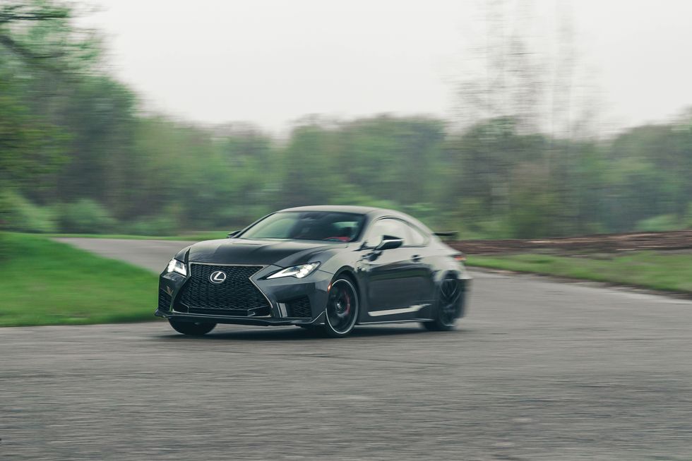 لكزس سبورت RCF