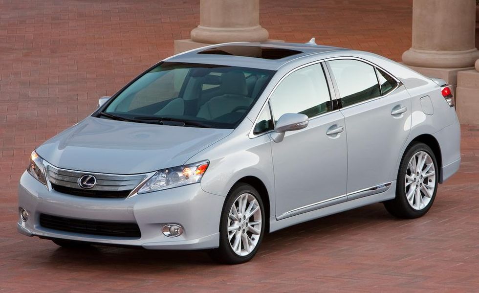 لكزس gs الجيل الرابع