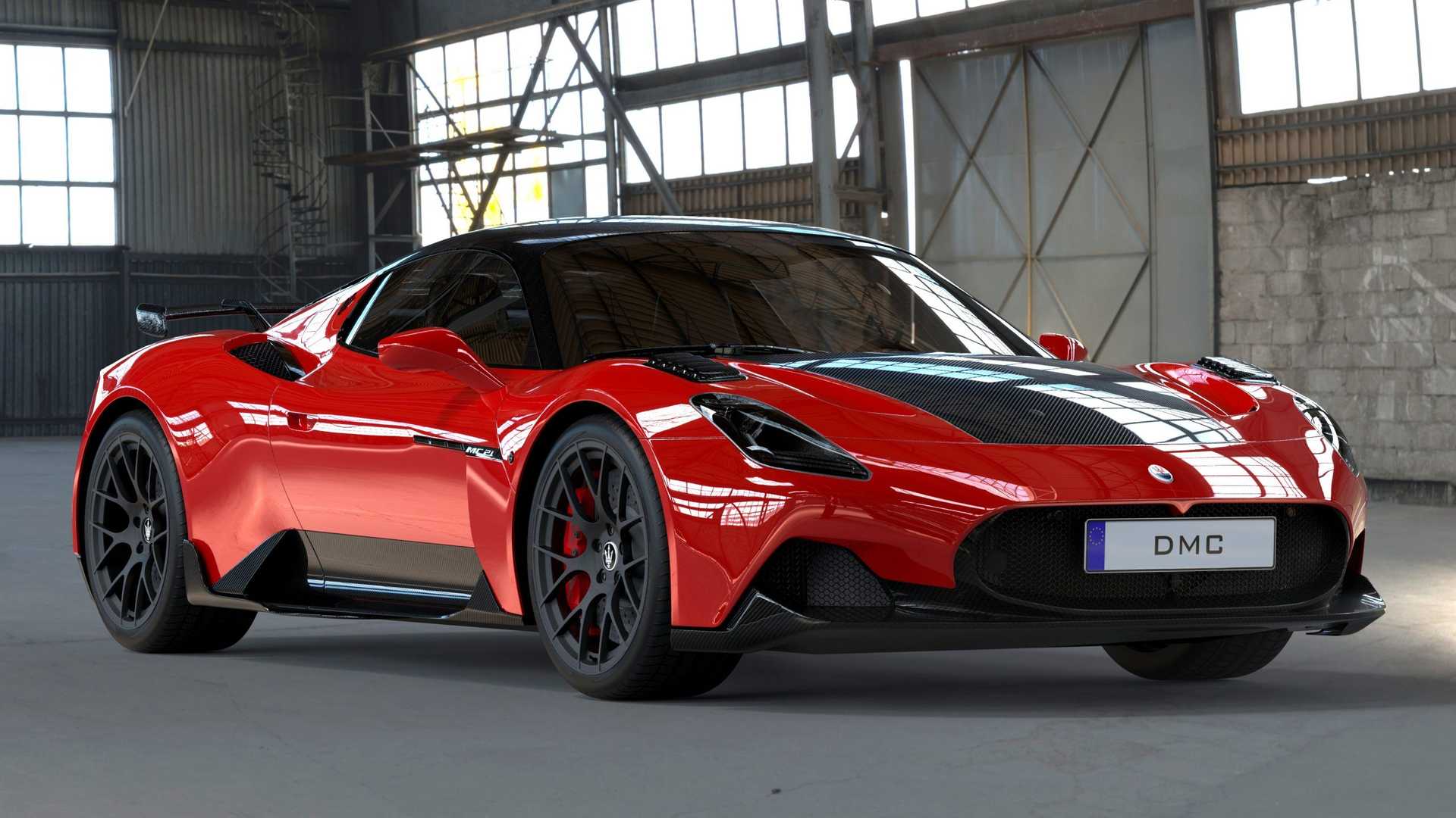 مازيراتي MC20