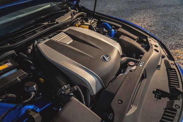 محرك لكزس صغيره