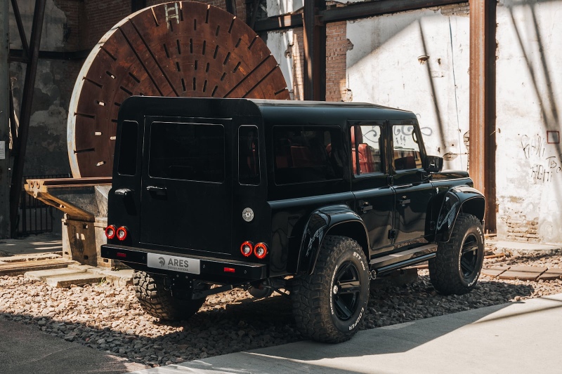 آريز ديفندر محرك