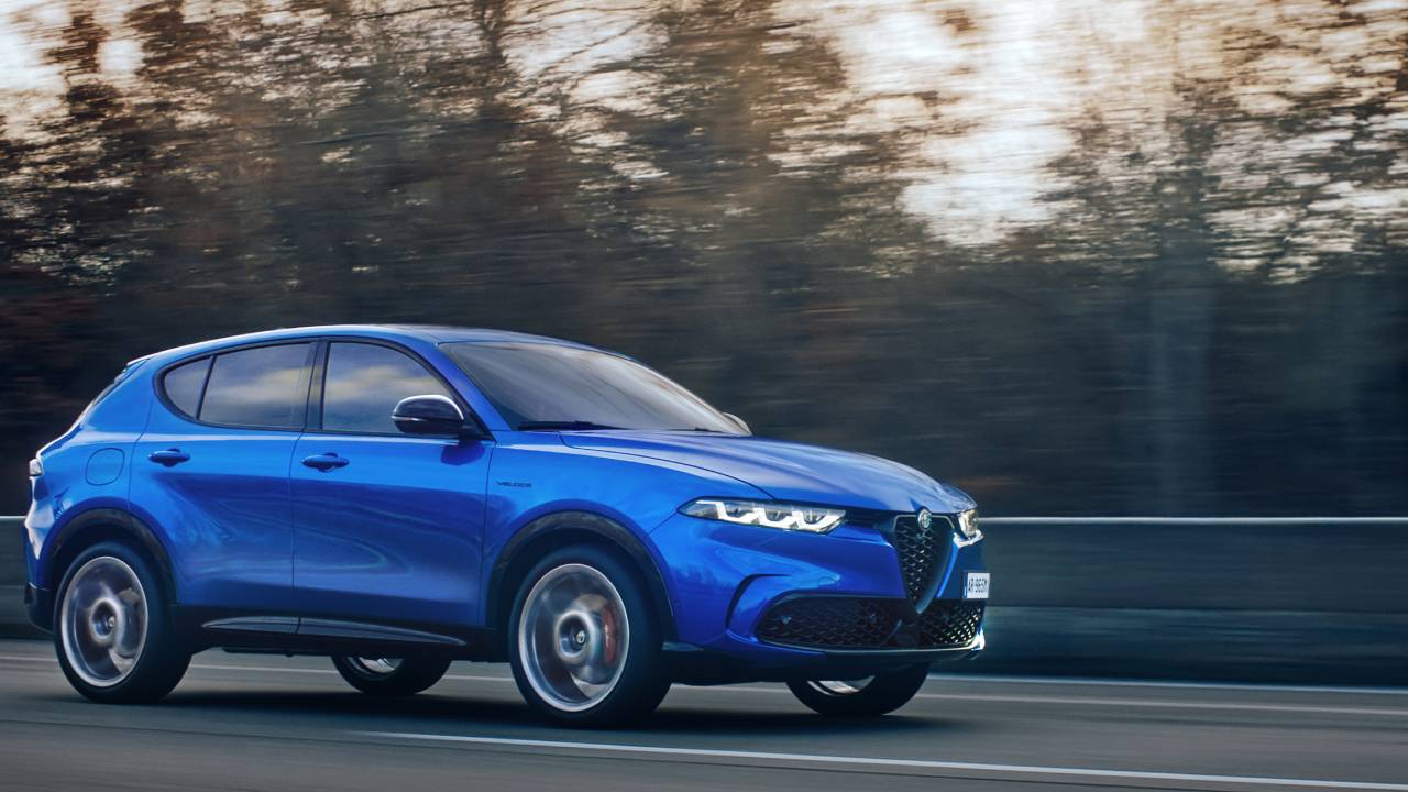 ألفا روميو 2023 تونالي الجديدة