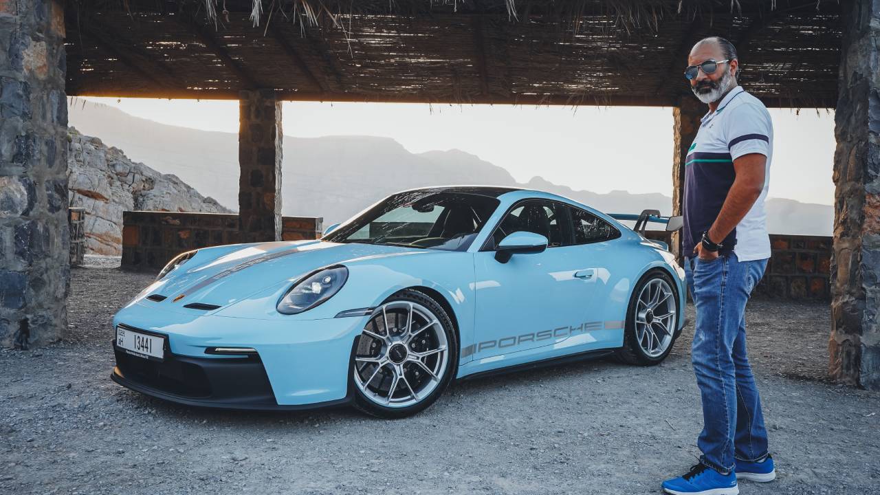 أمام بورشه 911 جي تي 3