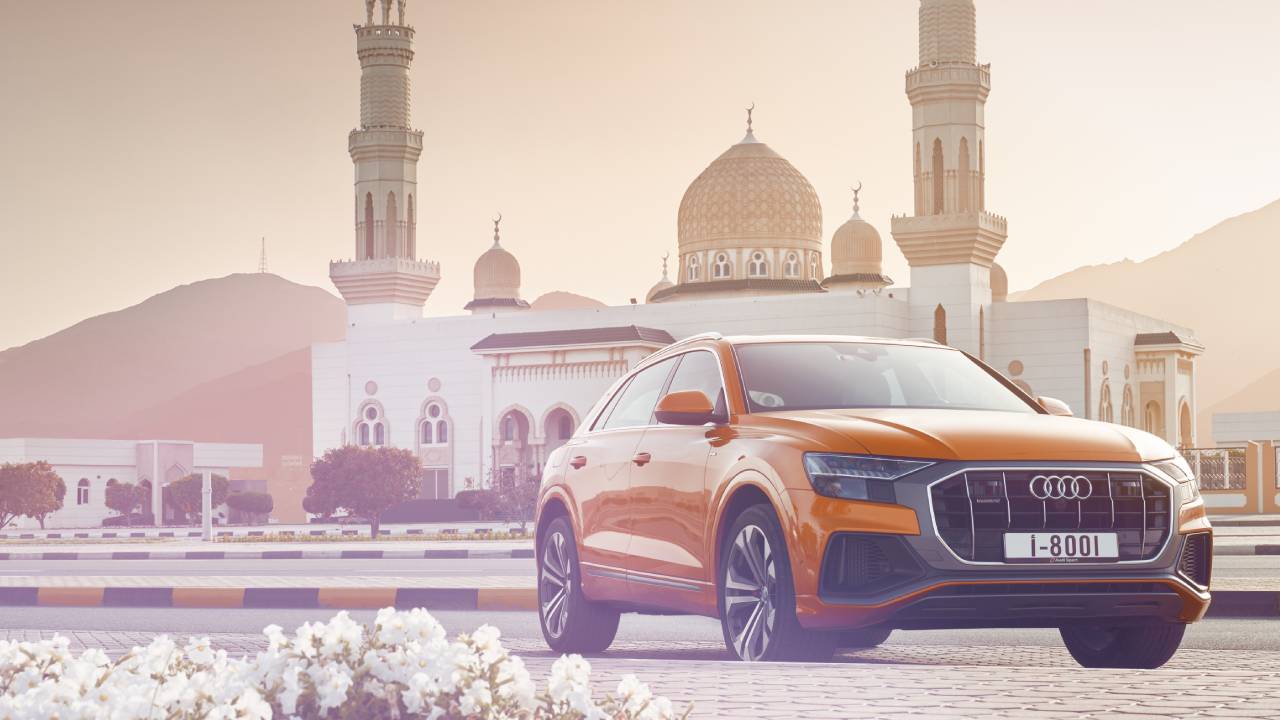 أودي كيو 8