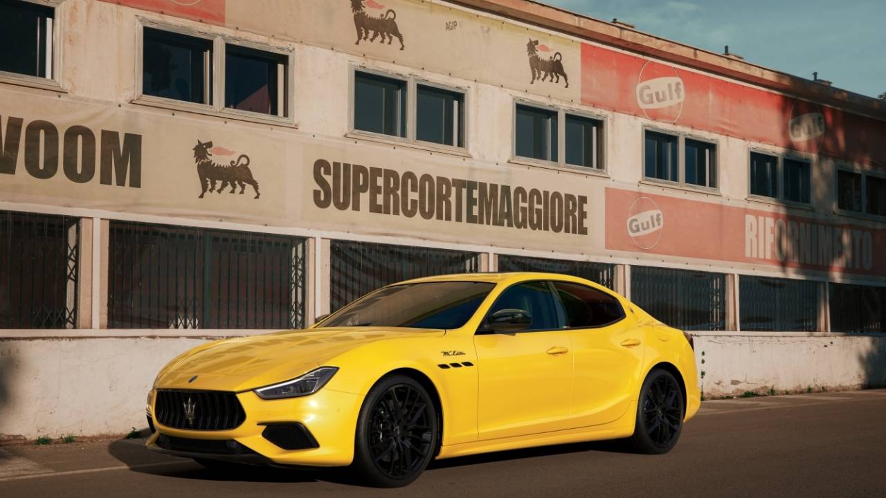 إصدار خاص مازيراتي غيالو كورس