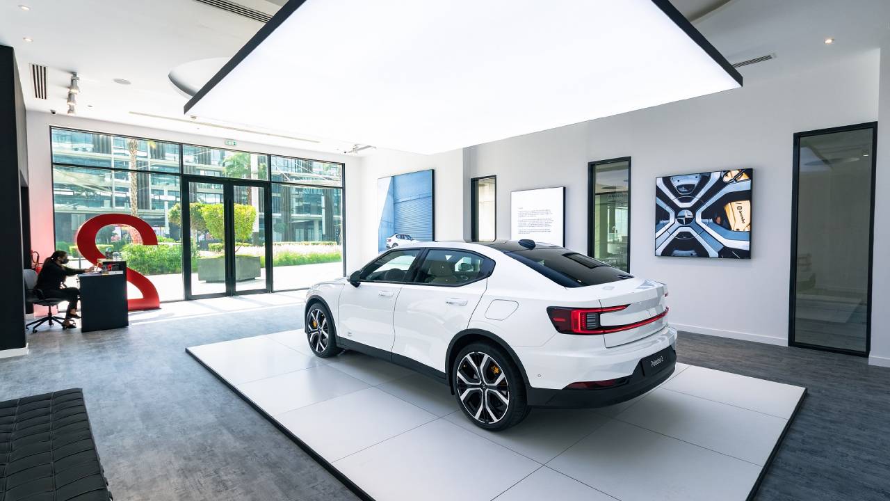 إطلاق بولستار 2 في الامارات من قبل الفطيم