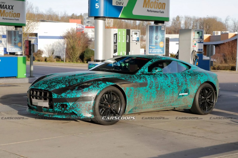 استون مارن دي بي 12 تجسسية 