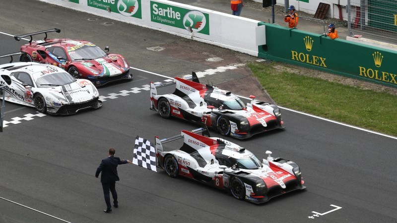 اسرع سيارات لو مان 