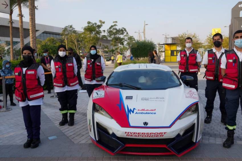 سيارة اسعاف