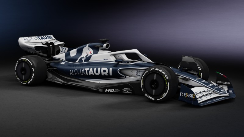 الفا تاوري سيارة فورمولا 1 