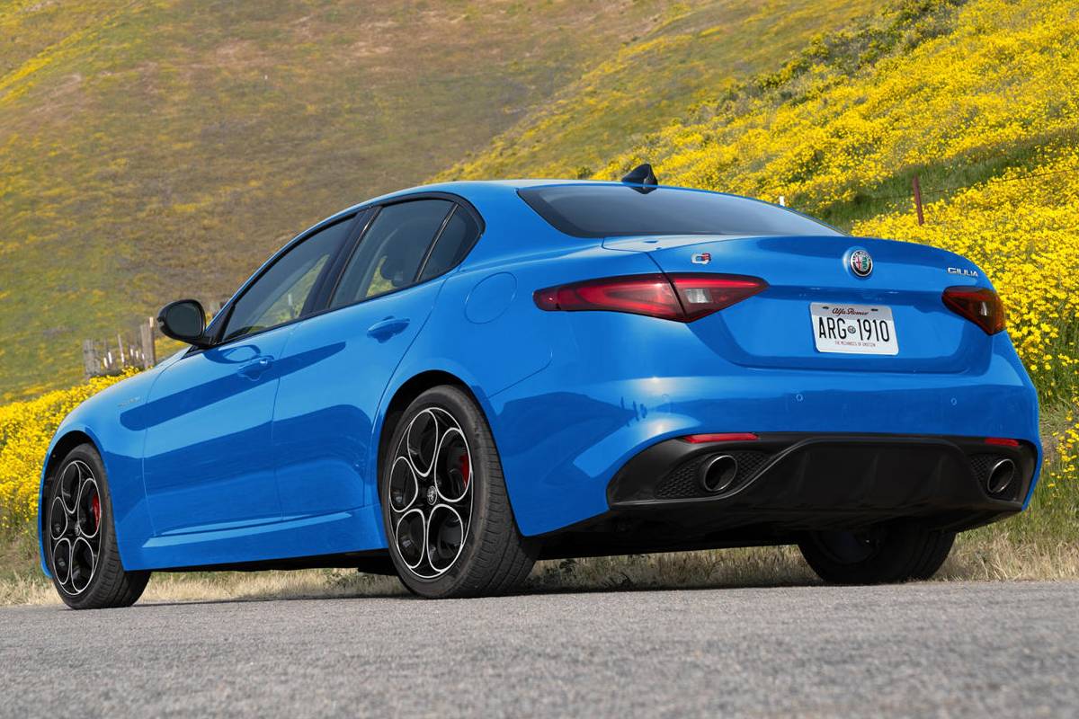 الفا روميو جوليا