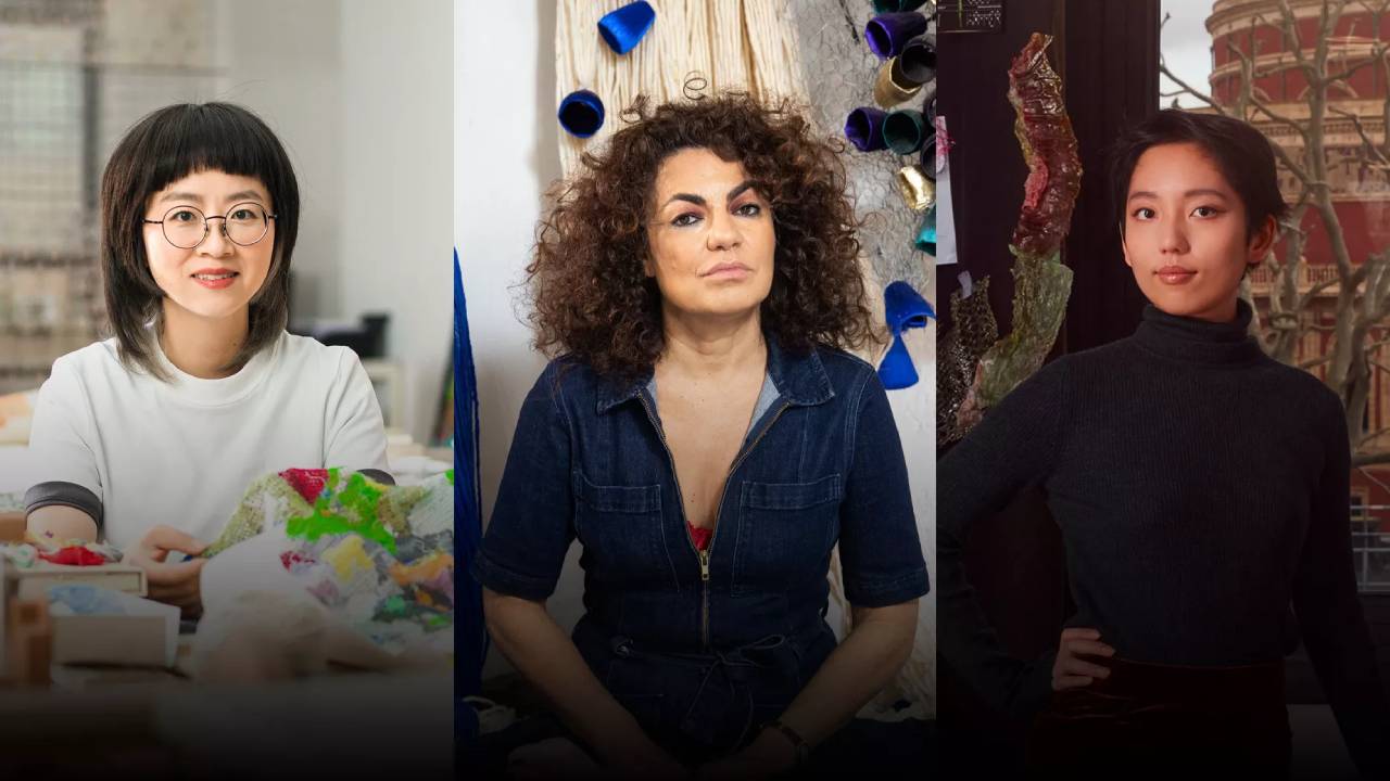 الفائزات مجسم روح السعادة من رولز رويس