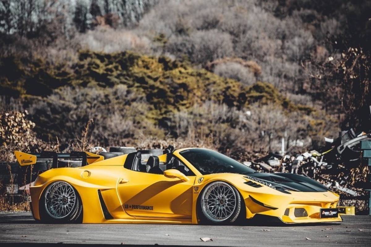 سيارات معدلة