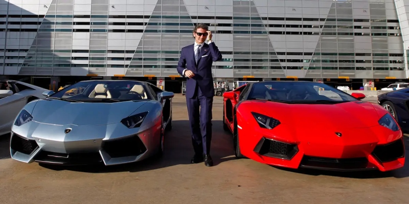 لامبورجيني قوانين مالك