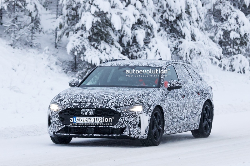 اودي اس 4 افانت تجسسية 