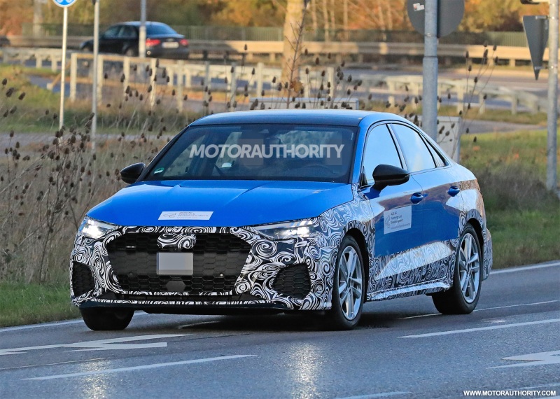 اودي اي 3 تجسسية 