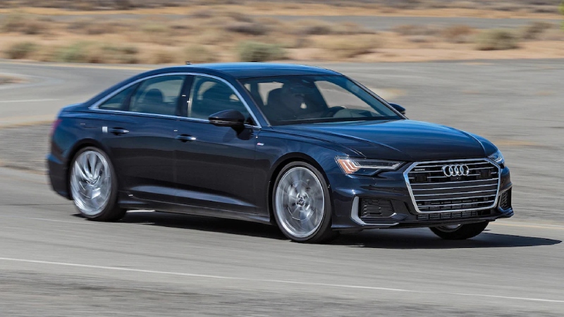 اودي اي 6 اداء