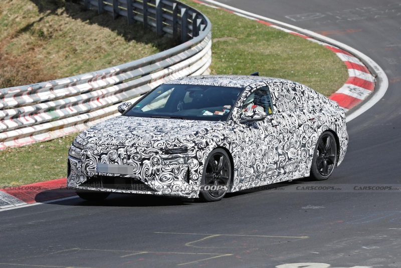 اودي اي 6 اي ترون تجسسية