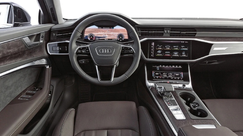 اودي اي 6 مقصورة داخلية