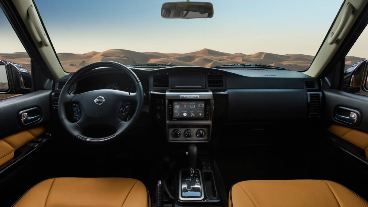 باترول سفاري 2022 من الداخل