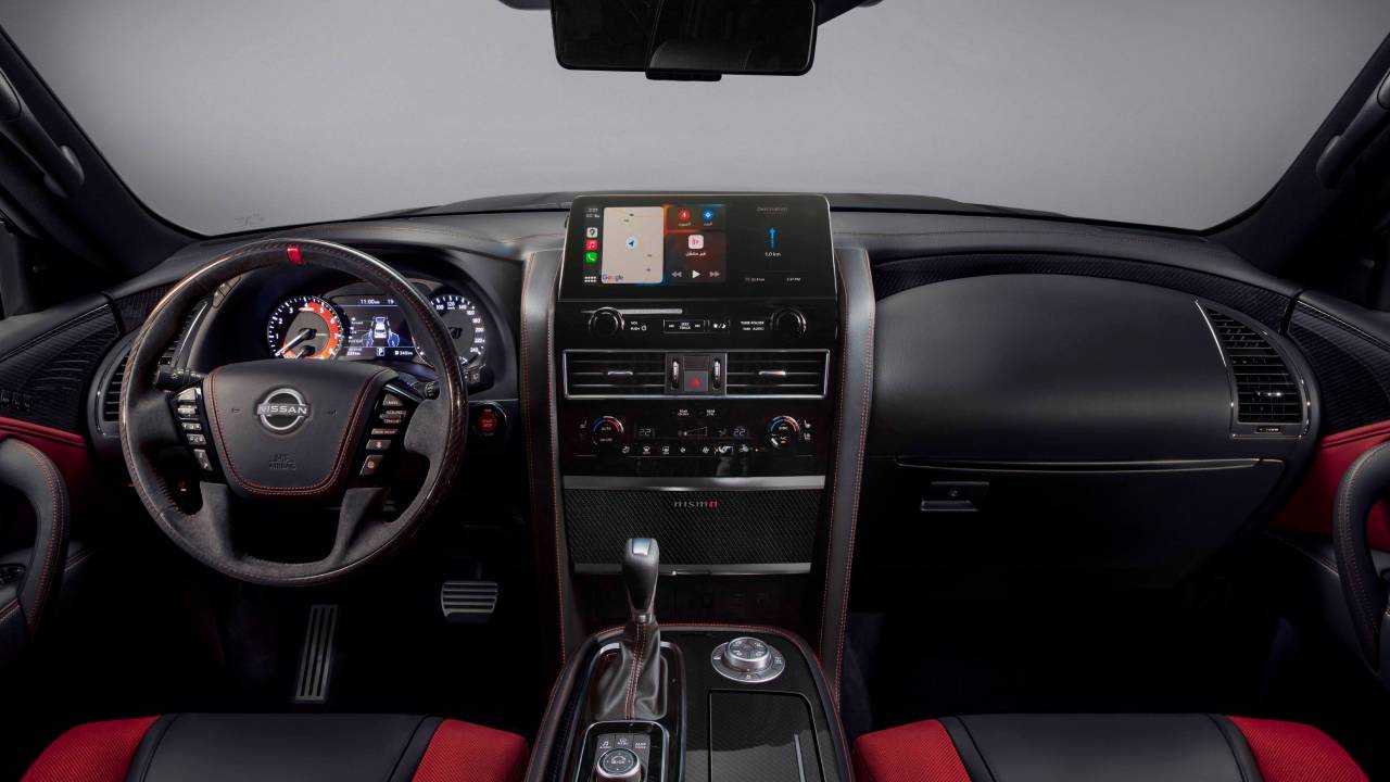 باترول نيسمو 2022 المقصورة الداخلية