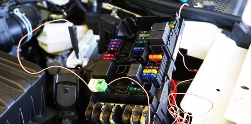 بدء سيارة خارجي