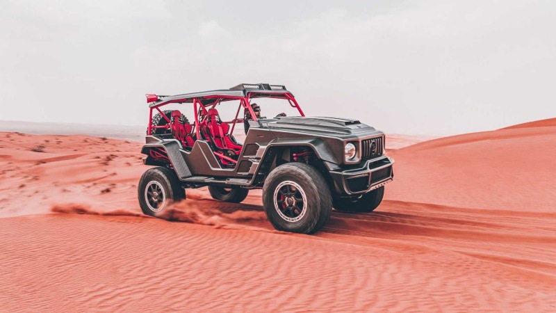 برابوس 900 كراولر اداء