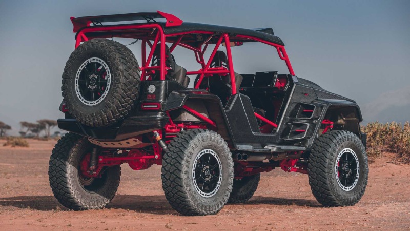 برابوس 900 كراولر خارجي