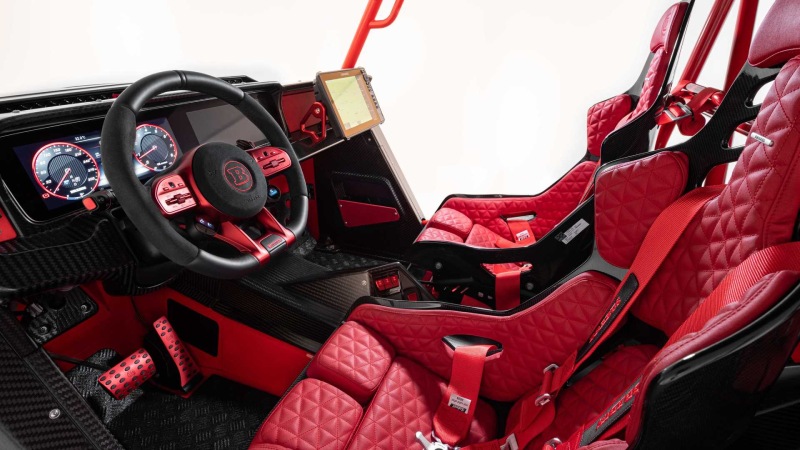 برابوس 900 كراولر داخلي