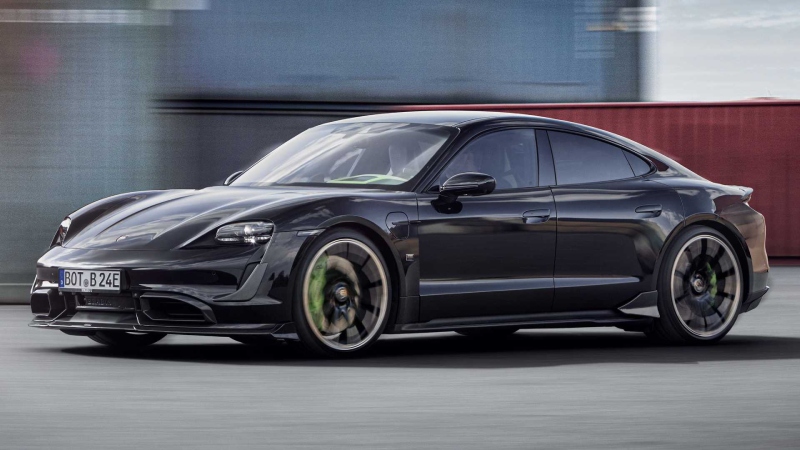 بورشه تايكان برابوس خارجي 