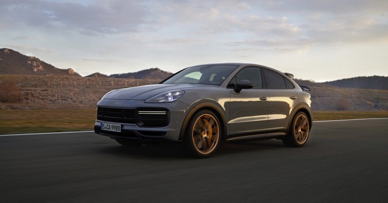 بورشه كايين تيربو جي تي 