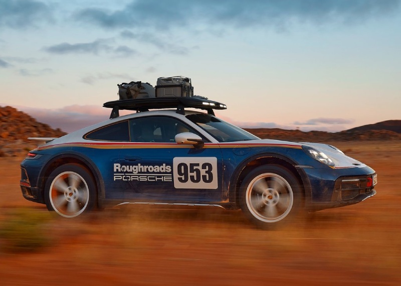 بورشه 911 داكار رالي 