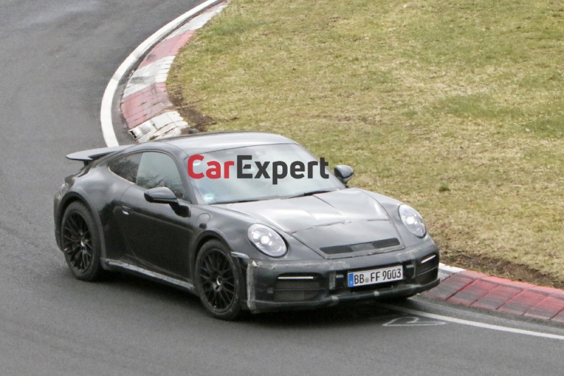 بورشه 911 داكار 